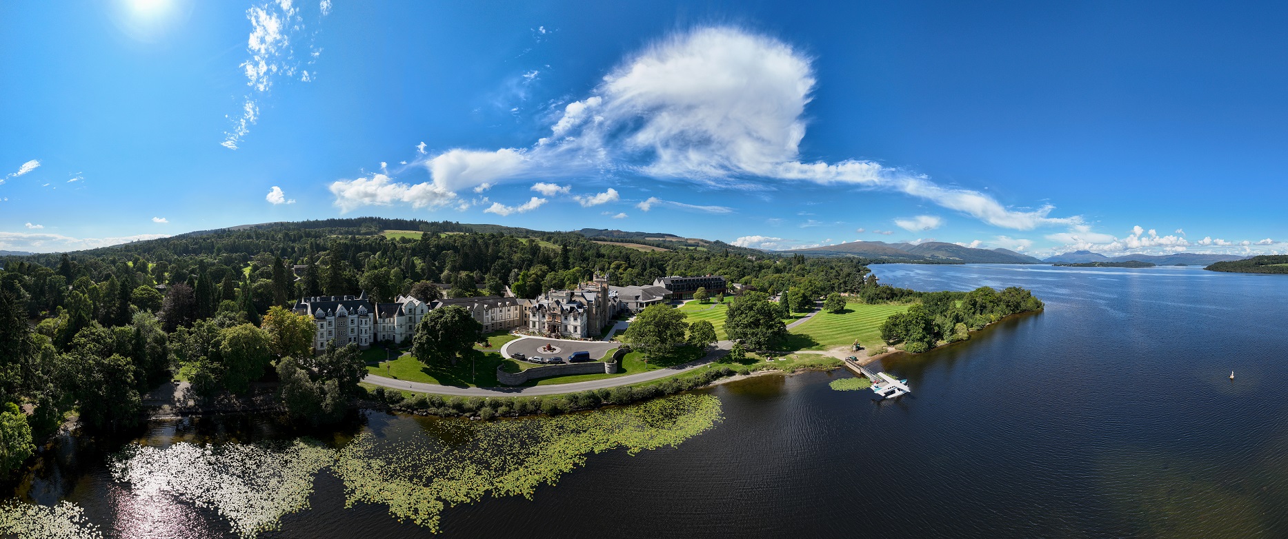 Final phase of restoration completes at Cameron House resort Scottish Construction Now